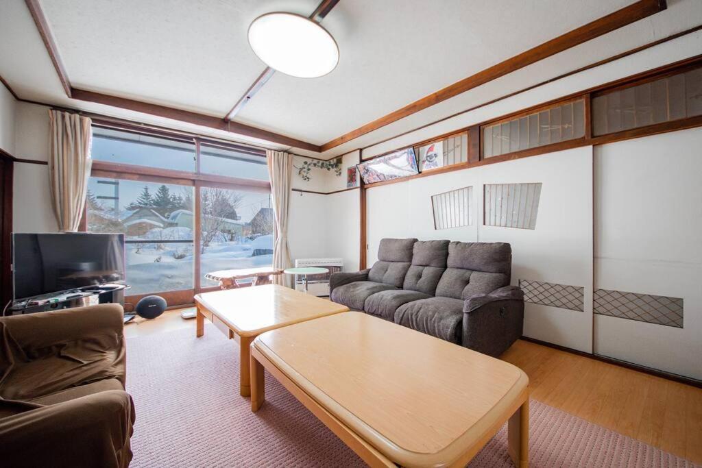Guesthouse Chiyogaoka Asahikawa Exterior photo