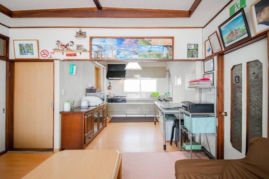Guesthouse Chiyogaoka Asahikawa Exterior photo