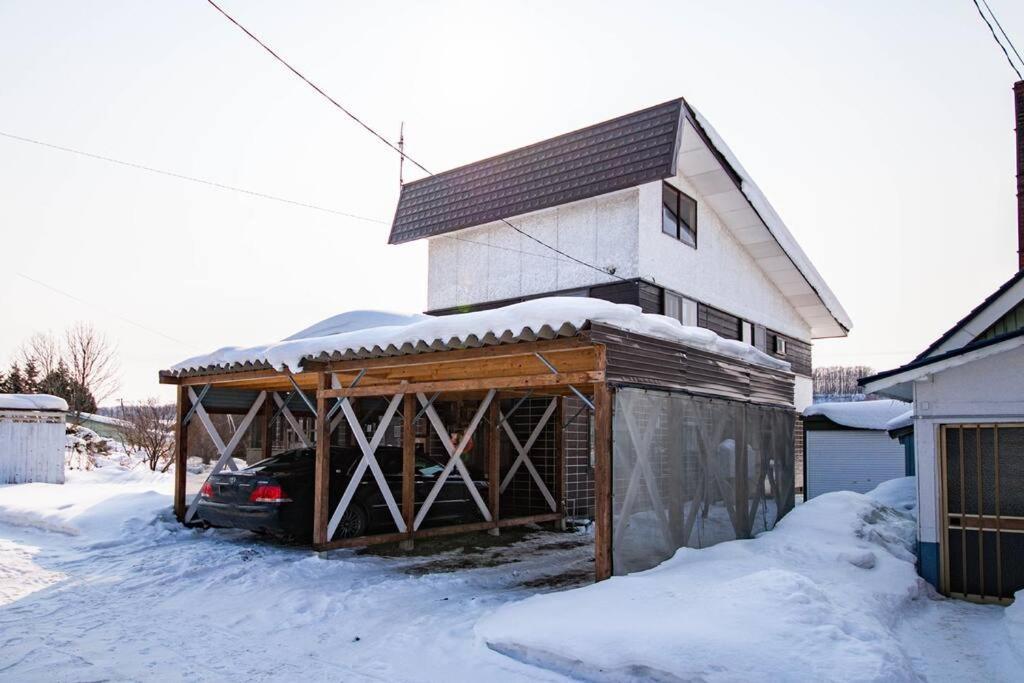 Guesthouse Chiyogaoka Asahikawa Exterior photo